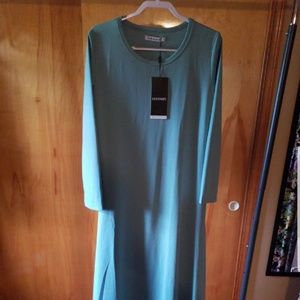 Long sleeve  maxi dress
